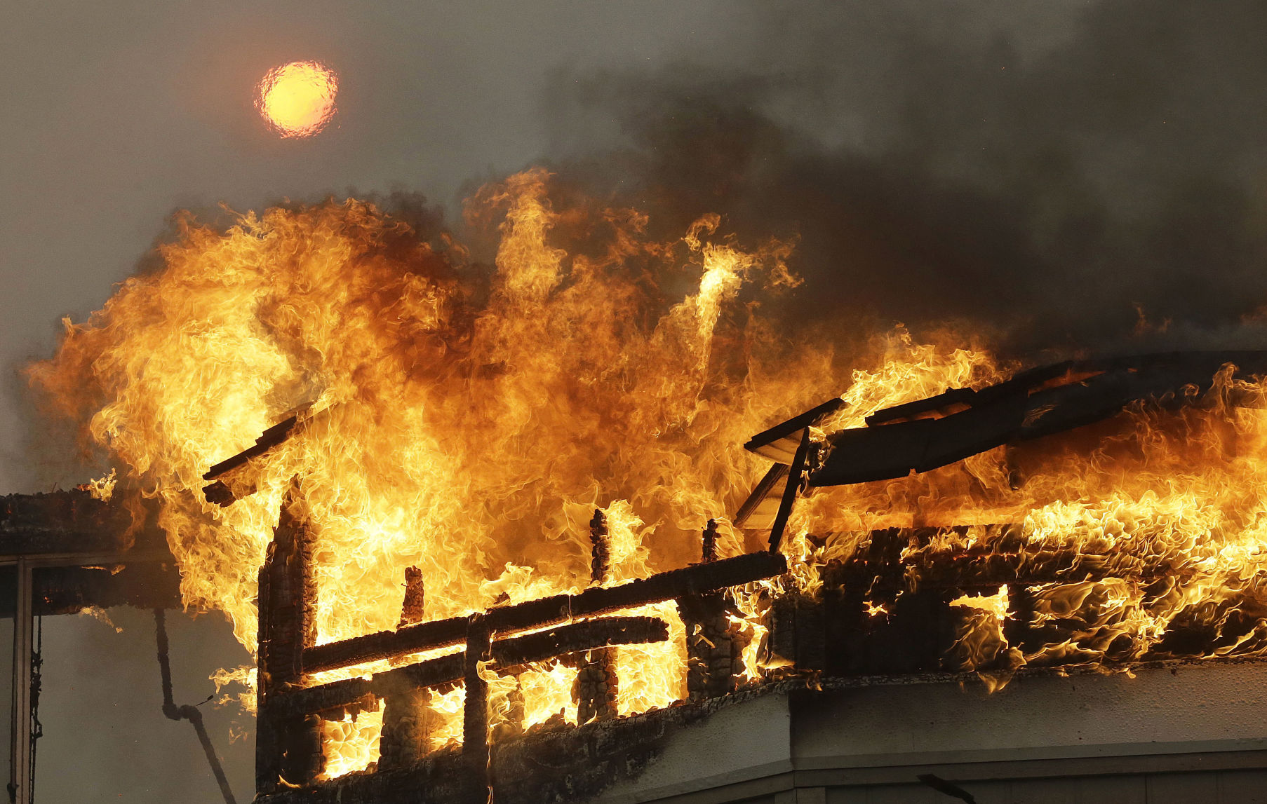 California Wildfires